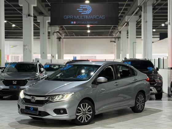 HONDA CITY 1.5 EX 16V FLEX 4P AUTOMÁTICO